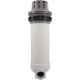 Teleweir, 50Sf 2"Ckv 6Sclp, "Blank Logo " - Gray : 510-4607
