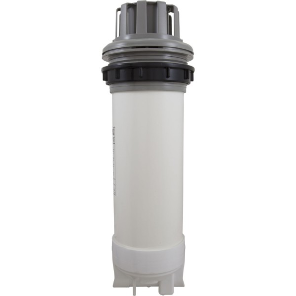 Teleweir, 50Sf 2"Ckv 6Sclp, "Blank Logo " - Gray : 510-4607