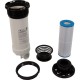 Low Pro Dyna-Flo 2"Skct -50Sq Ft Black : 510-6551