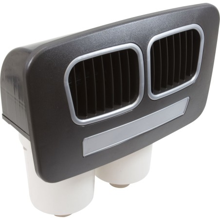 100 S/F F/A Dual Port Roadster Filter Assy Dsg/Ps : 510-6689DSG-PS