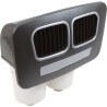 100 S/F F/A Dual Port Roadster Filter Assy Dsg/Ps : 510-6689DSG-PS
