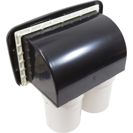 100 S/F F/A Dual Port Roadster Filter Assy Dsg/Ps : 510-6689DSG-PS