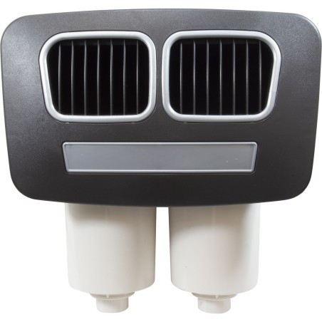 100 S/F F/A Dual Port Roadster Filter Assy Dsg/Ps : 510-6689DSG-PS