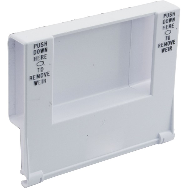 Weir Gate, Pentair Rainbow DSF/Safety Skimmer, White : R172469