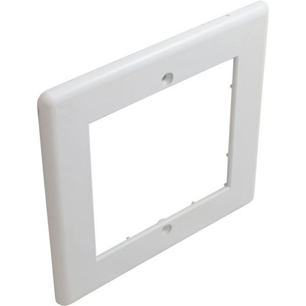 Escutcheon, Pentair Rainbow DSF/Safety Skimmer, White : R172473