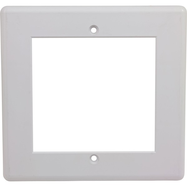 Escutcheon, Pentair Rainbow DSF/Safety Skimmer, White : R172473