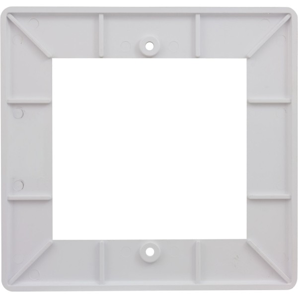 Escutcheon, Pentair Rainbow DSF/Safety Skimmer, White : R172473