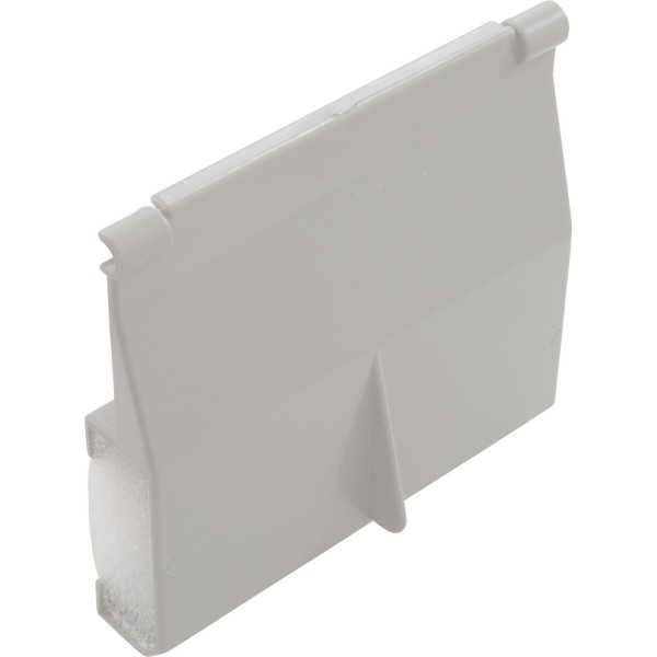 Weir, Waterway Spa Skimmer, White, with Foam Insert : 550-4050