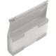 Weir, Waterway Spa Skimmer, White, with Foam Insert : 550-4050