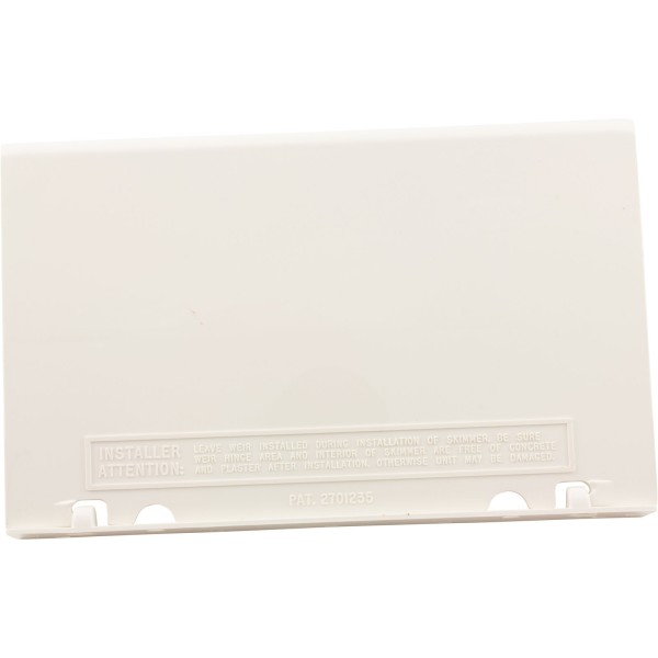 Weir, Pentair Sta-Rite U-3, Hinged, 8-3/8" x 5-1/4" x 1-2" : 08650-0022