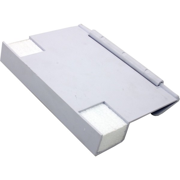 Weir, Pentair/PacFab SkimClean, 7-1/4" x 5-5/16" x 1-1/4" : 513027