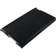 Weir, Pentair/PacFab Bermuda, 8-1/2" x 5-1/2" x 3/4", Black : 516315