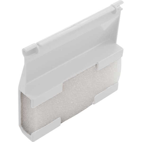 Weir, Waterway FloPro, Front Access, White, with Foam Insert : 542-3060