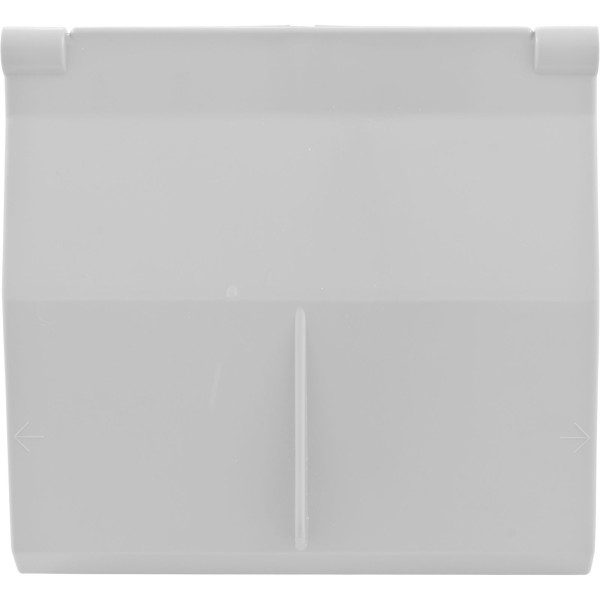 Weir, Waterway FloPro, Front Access, White, with Foam Insert : 542-3060