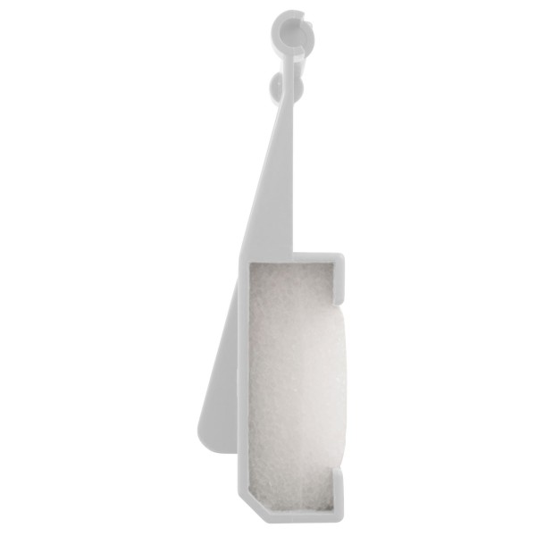 Weir, Waterway FloPro, Front Access, White, with Foam Insert : 542-3060