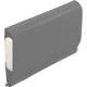 Weir, Waterway Renegade, Dark Gray : 550-9959-DKG