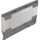 Weir, Waterway Renegade, Dark Gray : 550-9959-DKG