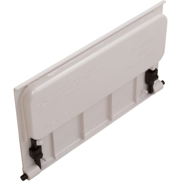 Weir, Aquastar, Skimmer, w/ Clips : SKWD101