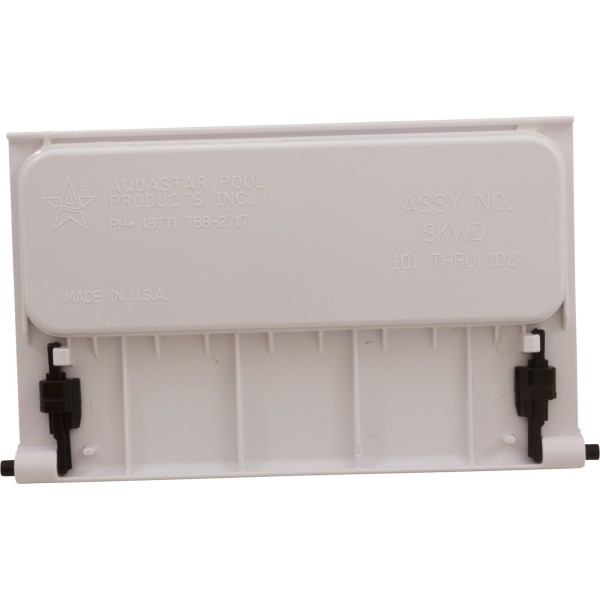Weir, Aquastar, Skimmer, w/ Clips : SKWD101