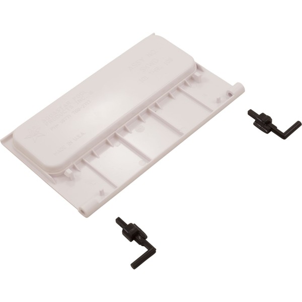Weir, Aquastar, Skimmer, w/ Clips : SKWD101