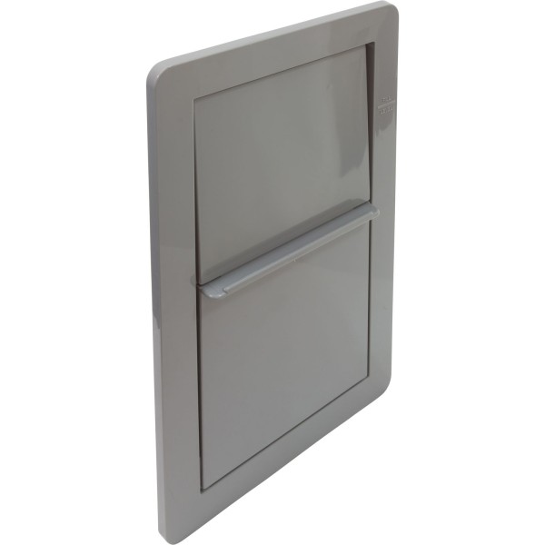 Skimmer Weir, JWB Front Load, Silver : 6639945