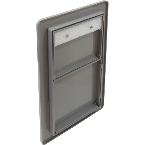 Skimmer Weir, JWB Front Load, Silver : 6639945