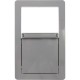 Skimmer Weir, JWB Front Load, Silver : 6639945
