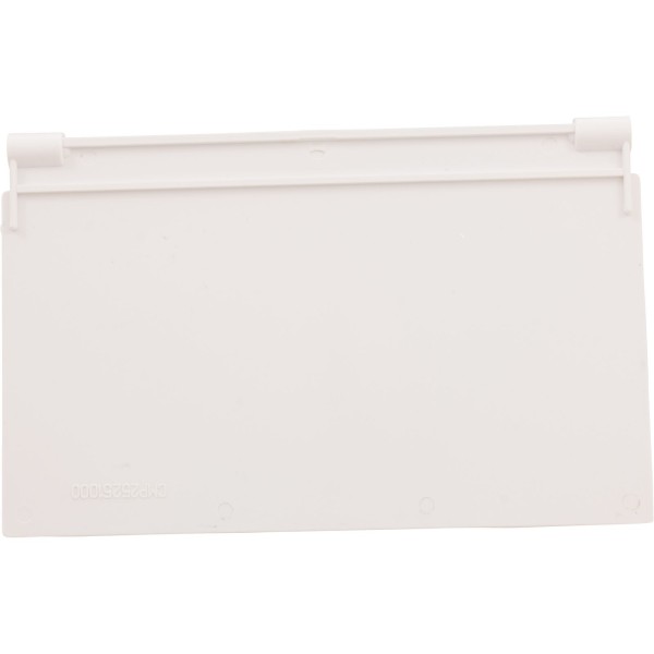 Weir, Custom Molded Products, White : 25251-000-500
