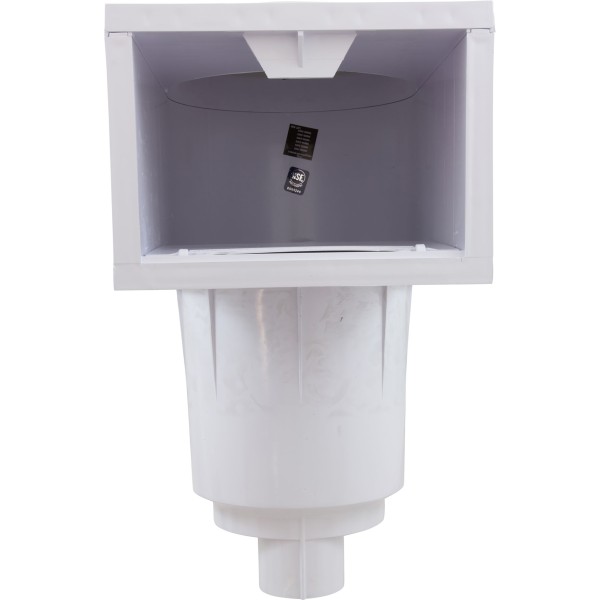 Skimmer Complete, U-3 Sta-Rite W/Float & Check Valve, 2"Slip : 08650-1404