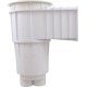 Skimmer Complete, U-3 Sta-Rite W/Float & Check Valve, 2"Slip : 08650-1404