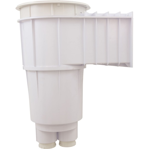 U-3 Skmr Wht Lid 2"Slp W/1.5"Slp Rdcr W/O Float : 08650-4404