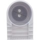 U-3 Skmr Wht Lid 2"Slp W/1.5"Slp Rdcr W/O Float : 08650-4404