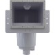 Fiberglass Skimmer (Regular Mouth, Square Lid) White, Solid : 25160-010-001