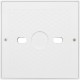 Square Lid And Collar Assembly, White : 25538-900-000