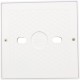 Square Lid And Collar Assembly, White : 25538-900-000