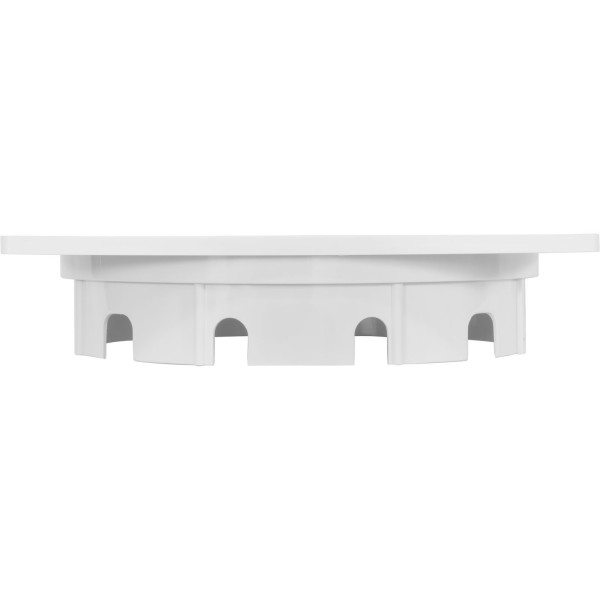 Square Lid And Collar Assembly, White : 25538-900-000