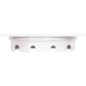 Square Lid And Collar Assembly, White : 25538-900-000