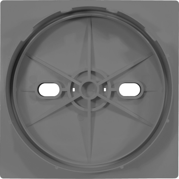 Square Lid And Collar Assembly, Gray : 25538-901-000