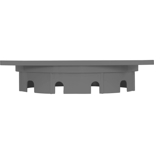 Square Lid And Collar Assembly, Gray : 25538-901-000