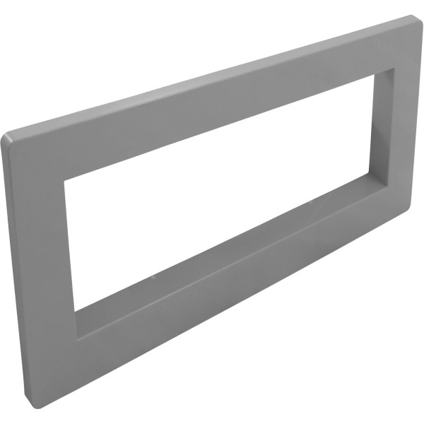 Wide Mouth Vinyl Pool Return Face Cvr Gray : 25541-001-020