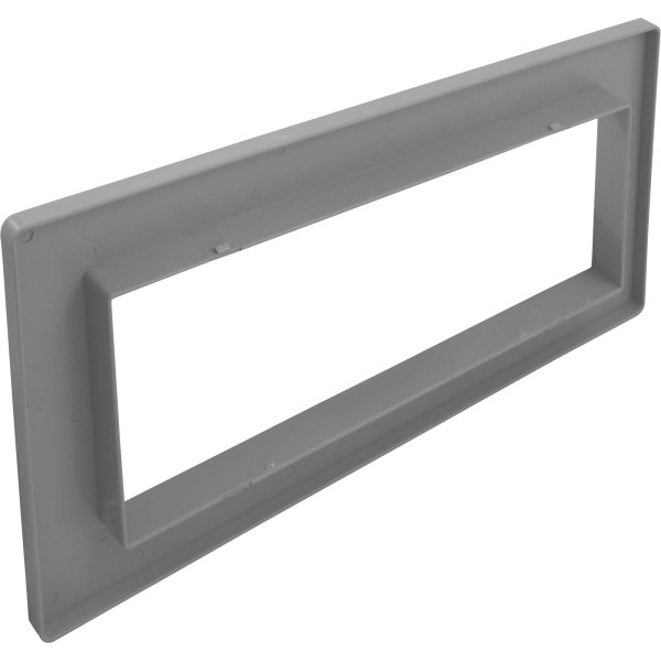 Wide Mouth Vinyl Pool Return Face Cvr Gray : 25541-001-020
