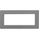 Wide Mouth Vinyl Pool Return Face Cvr Gray : 25541-001-020
