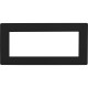 Wide Mouth Vinyl Pool Return Face Cvr Black : 25541-004-020