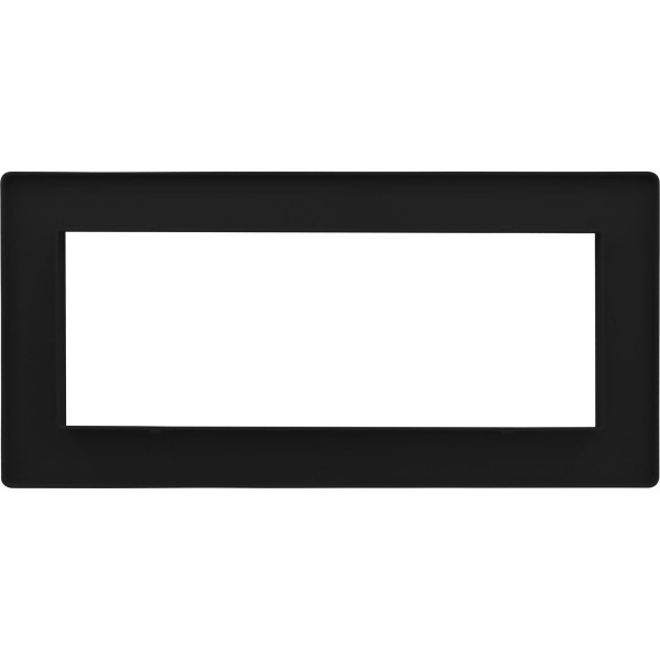Wide Mouth Vinyl Pool Return Face Cvr Black : 25541-004-020