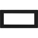 Wide Mouth Vinyl Pool Return Face Cvr Black : 25541-004-020