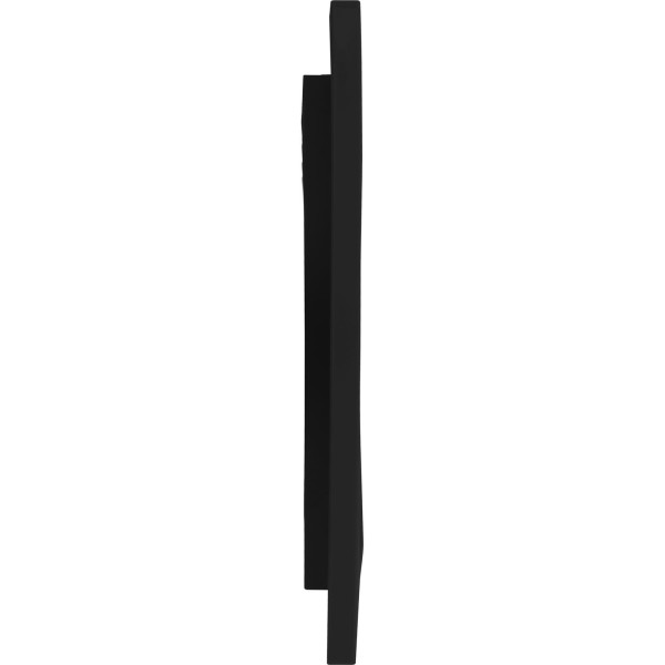 Wide Mouth Vinyl Pool Return Face Cvr Black : 25541-004-020