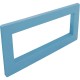 Wide Mouth Vinyl Pool Return Facecvr Caymen Blue : 25541-009-020