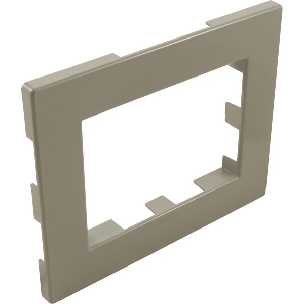 Skimmer Faceplate Cover, Waterway Renegade, Vinyl Gray : 519-9527