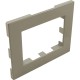 Skimmer Faceplate Cover, Waterway Renegade, Vinyl Gray : 519-9527