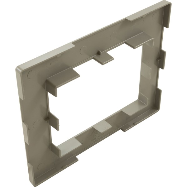 Skimmer Faceplate Cover, Waterway Renegade, Vinyl Gray : 519-9527